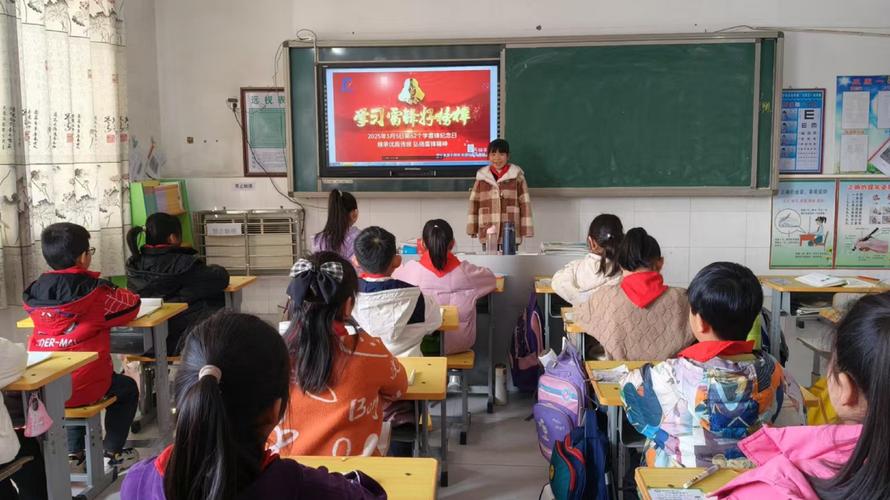 保定博野 传承雷锋精神 绽放青春光彩 兴华国际教育在行动