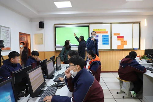 兴华教育集团兴华中学 虚实融合教学空间，构筑国际研训新高地